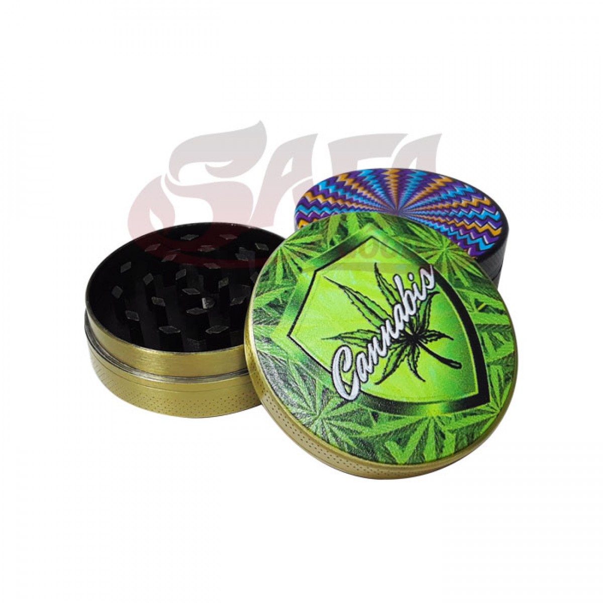 50mm Graphics Grinders 2 Stage 24pc